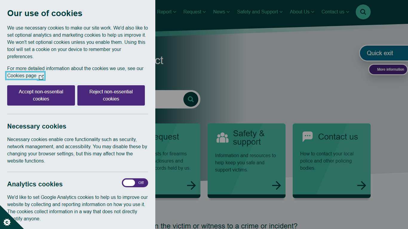 Police Service of Northern Ireland